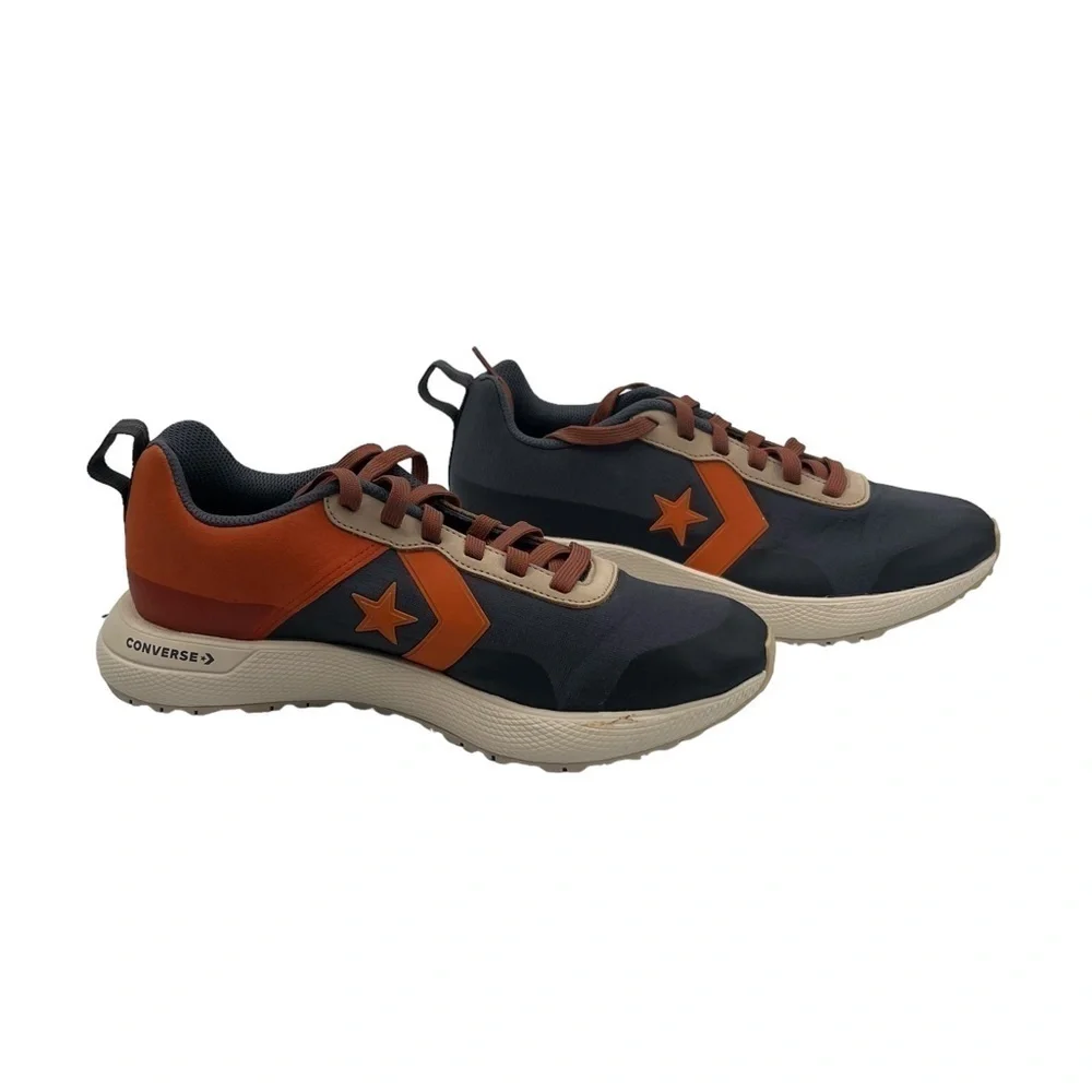 Converse Cons Star Series Rn Nike Cushion Blue Orange Sneakers Size 7 Men’s